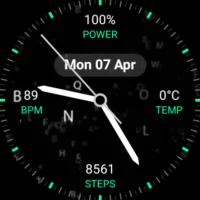 Dimension 3D - watch face